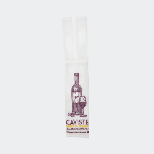 Caviste Wine Tote Bag