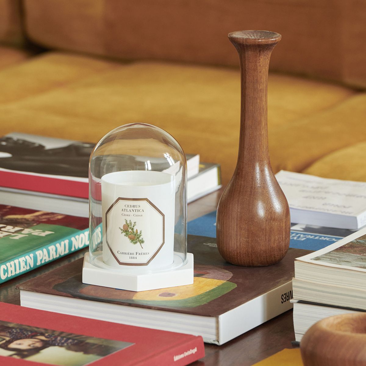 Cedar Candle