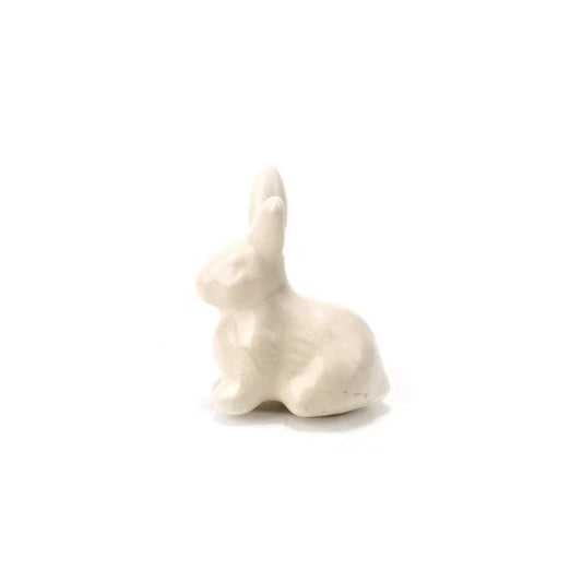 Ceramic Rabbit Drawer Knob