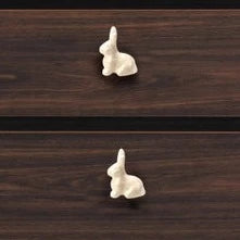 Ceramic Rabbit Drawer Knob