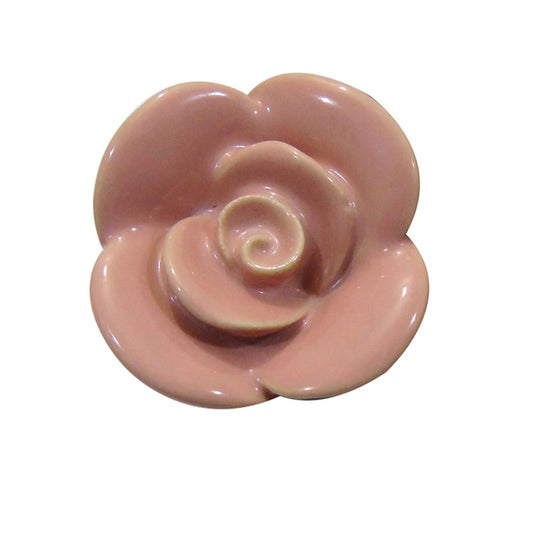 Ceramic Rose Drawer Knob