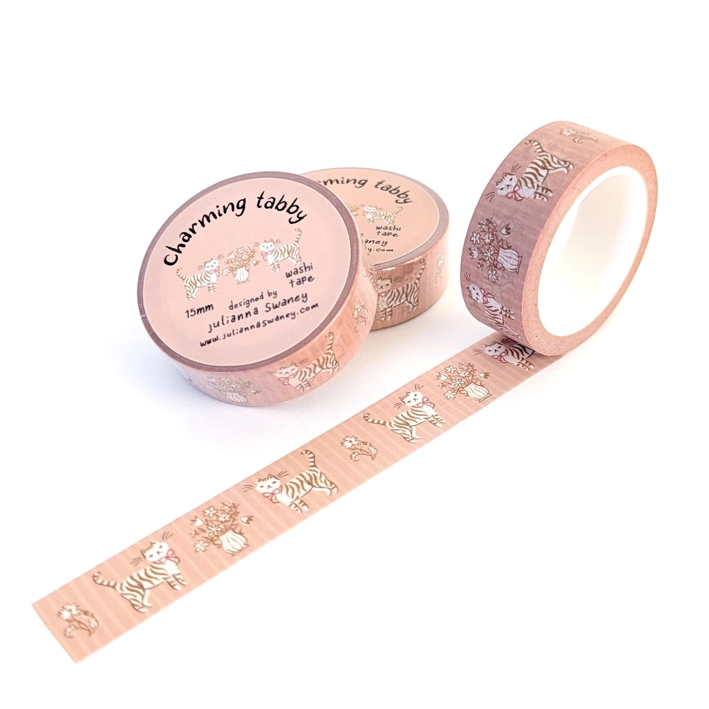 Charming Tabby Washi Tape
