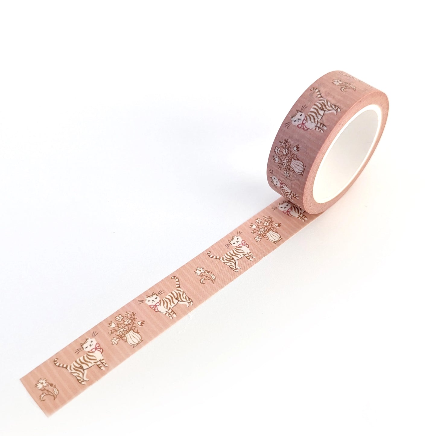 Charming Tabby Washi Tape