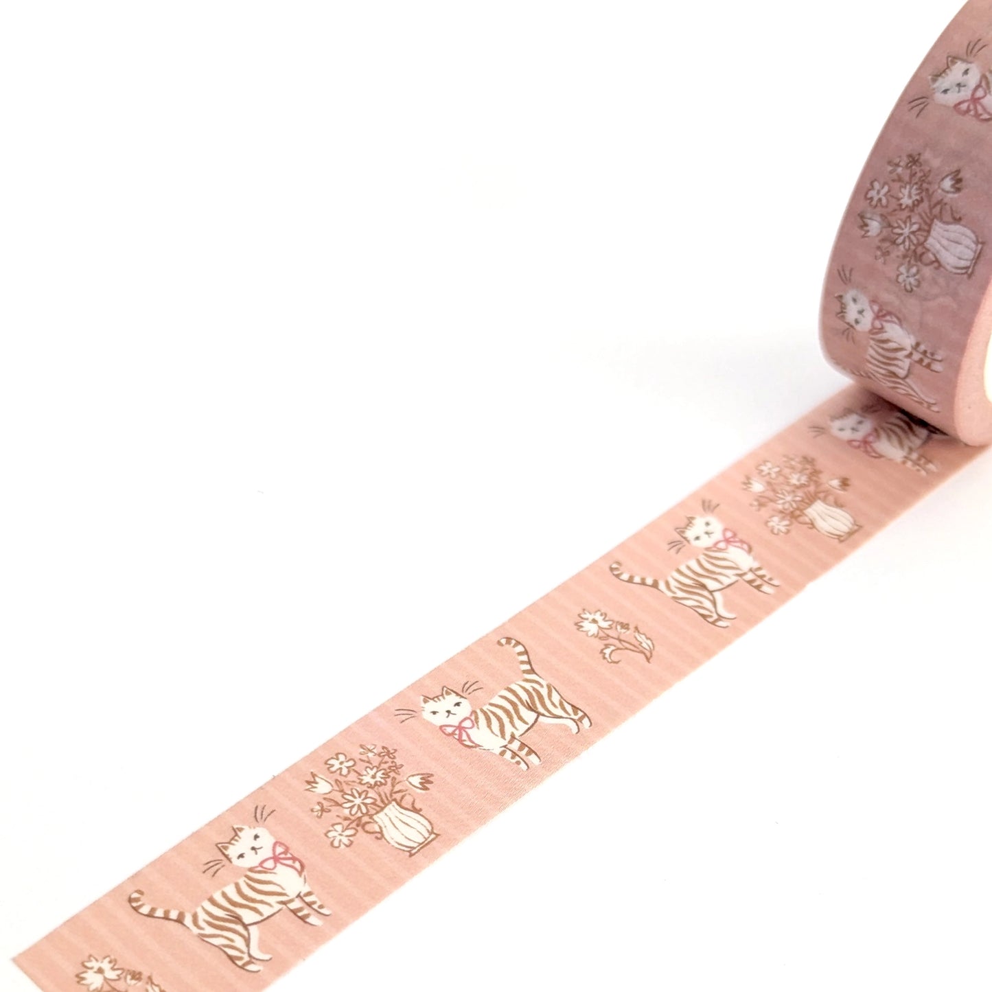 Charming Tabby Washi Tape