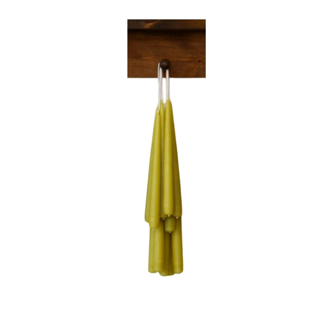 Hand-Dipped Taper Candles
