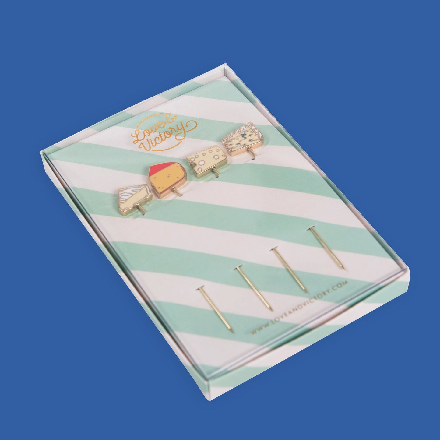 Cheese Cocktail Picks