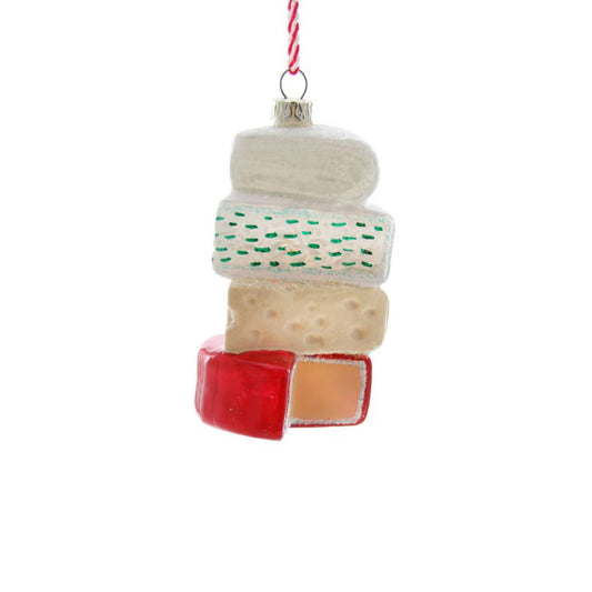 Cheese Stack Ornament