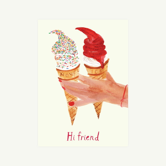 Cherry Dip Card