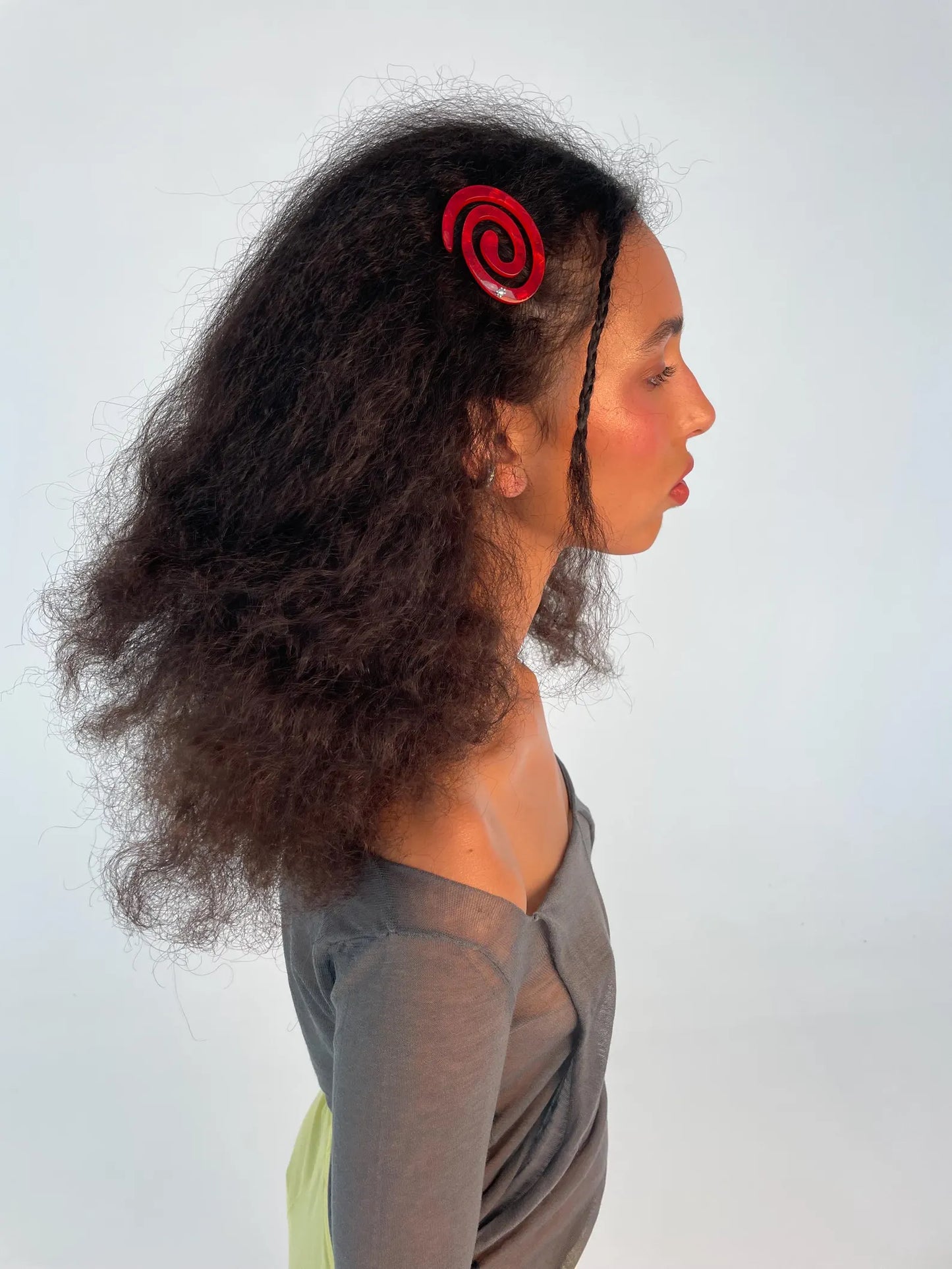 Spiral Hair Clip