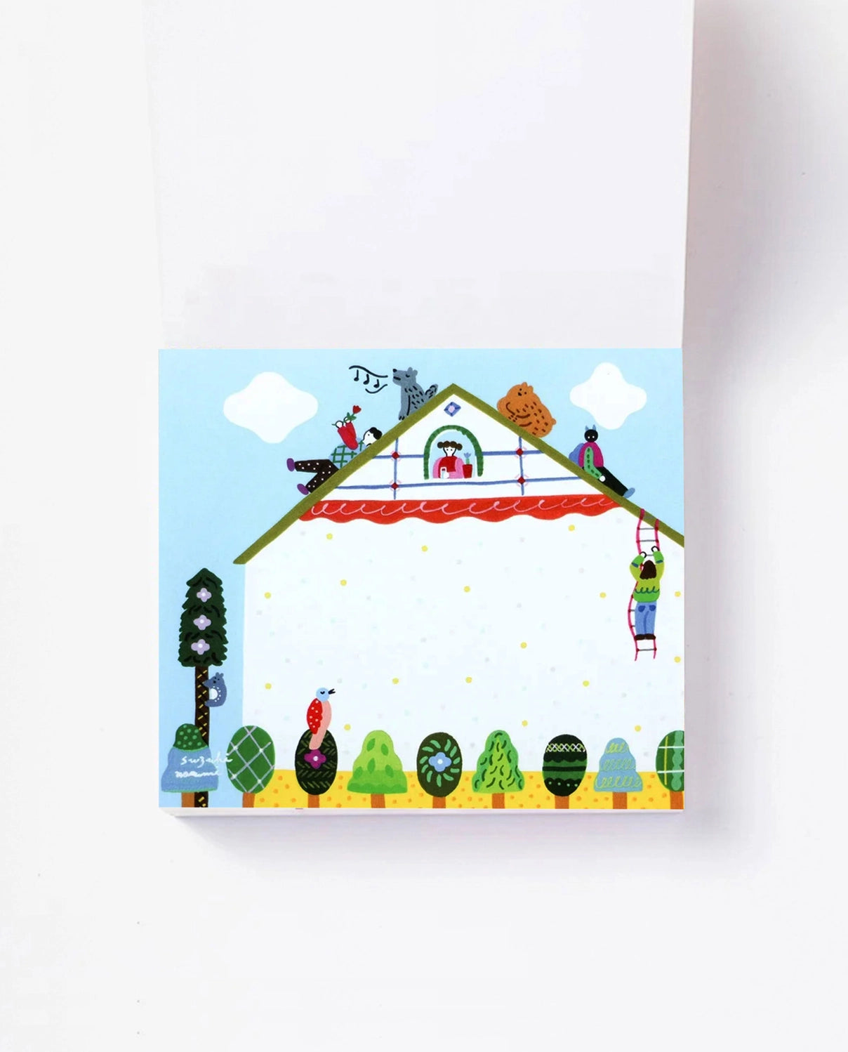 City Life Block Memo Pad