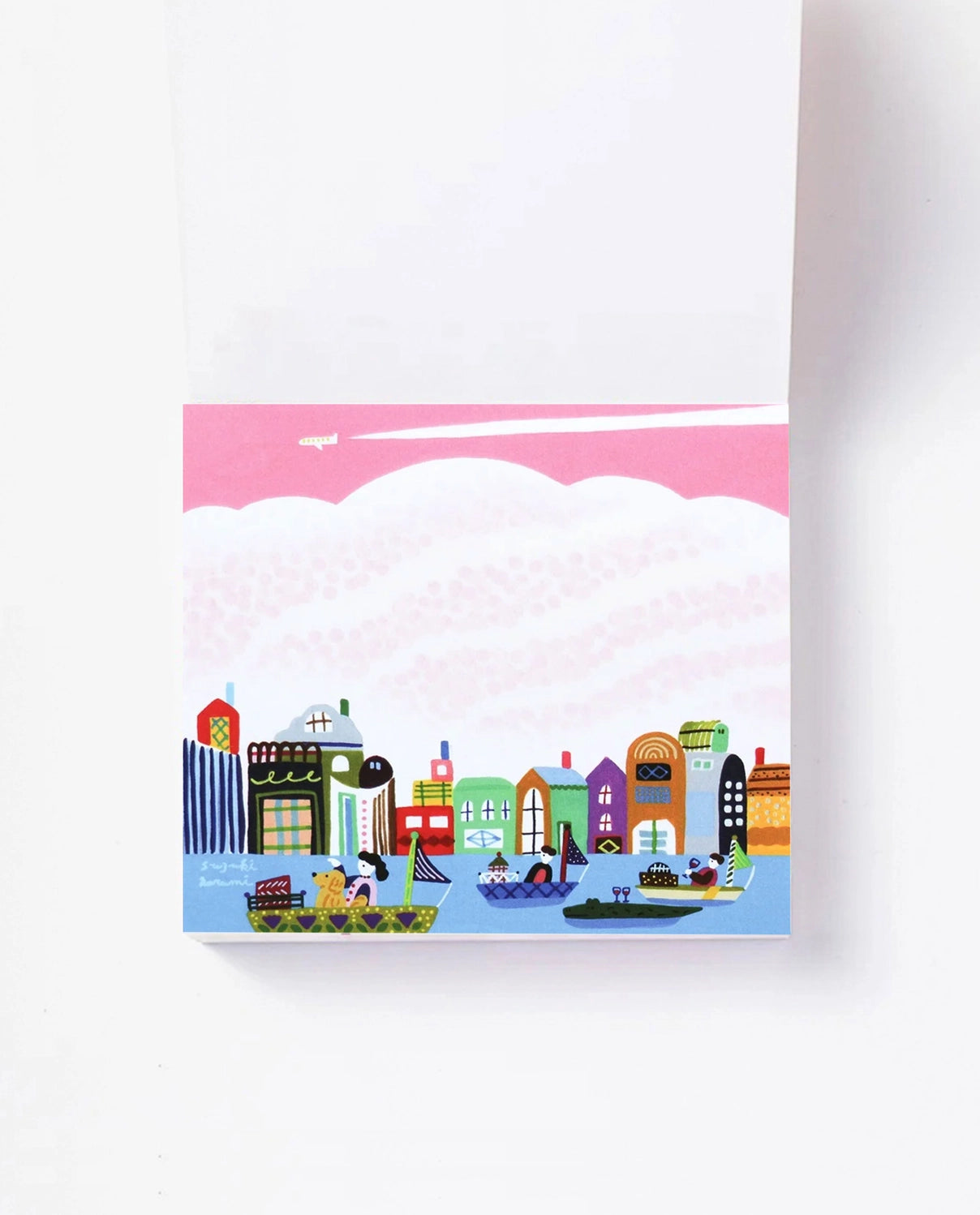 City Life Block Memo Pad