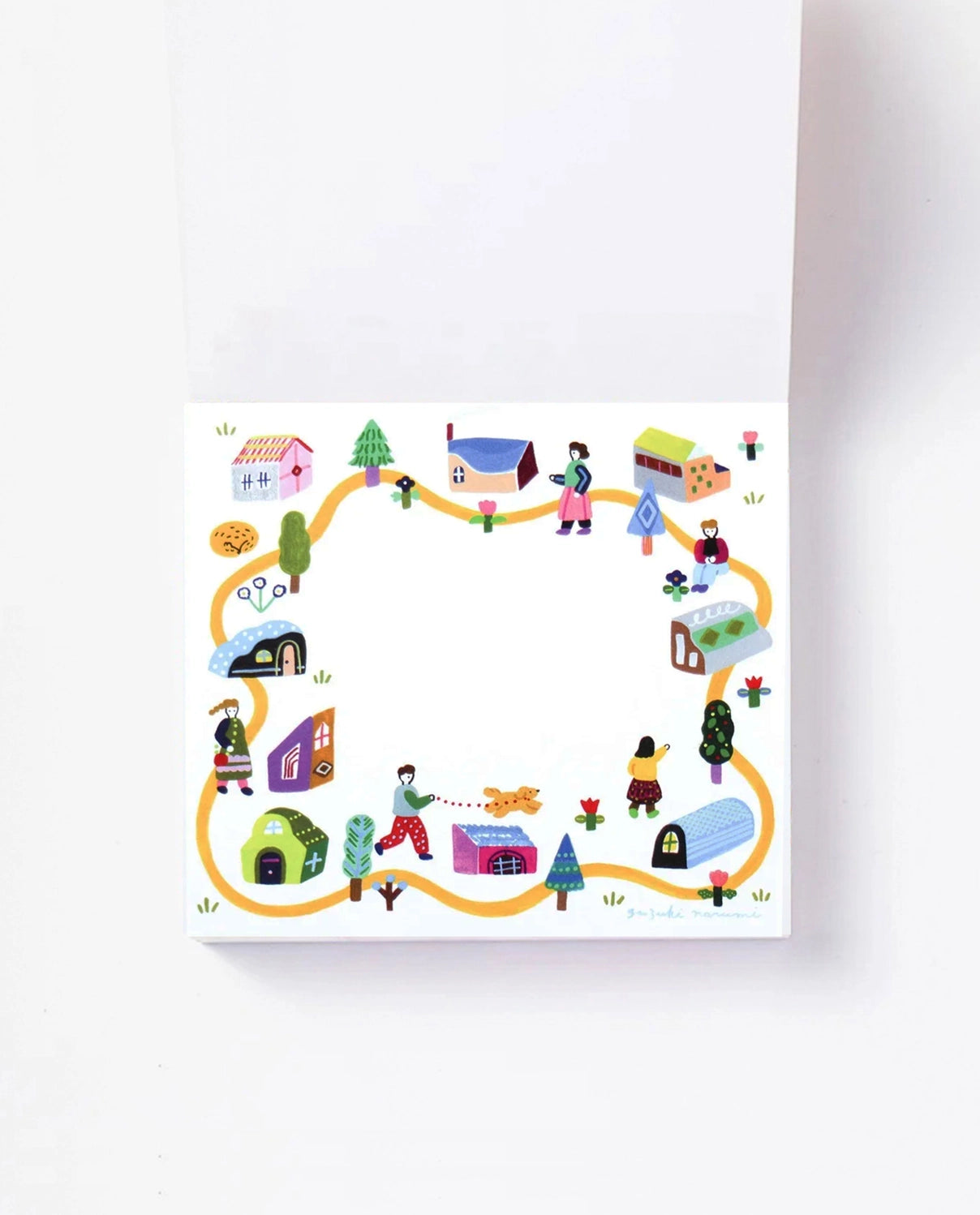 City Life Block Memo Pad