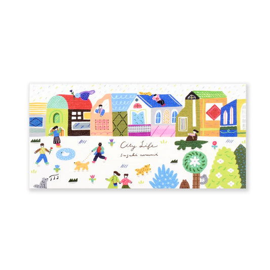 City Life Writing Pad