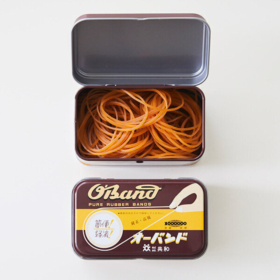 O'Band Rubber Bands - Classic Brown