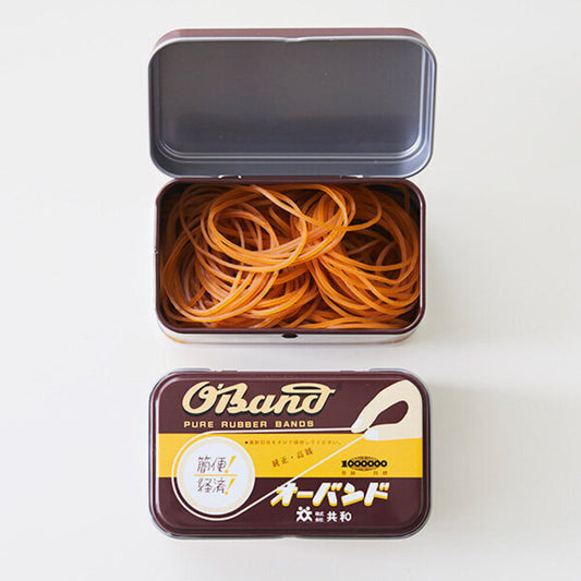 O'Band Rubber Bands - Classic Brown