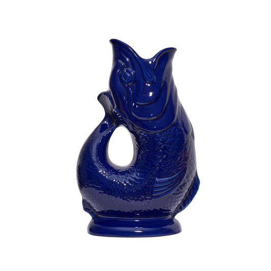 Cobalt Gluggle Jug