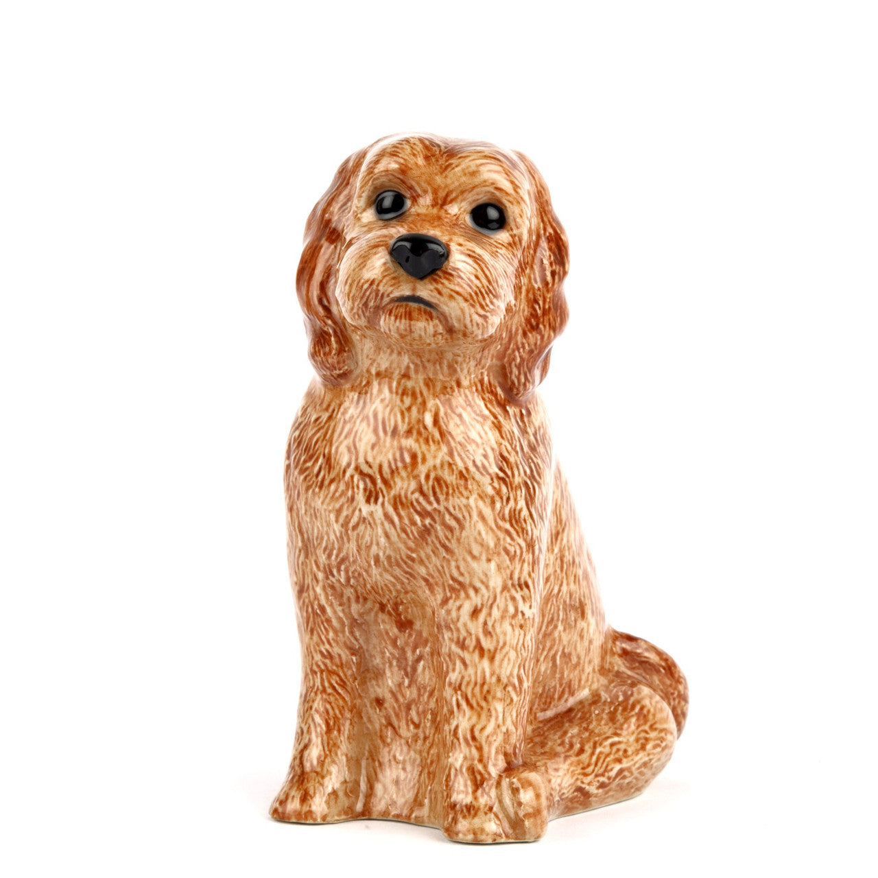 Cockapoo Bud Vase
