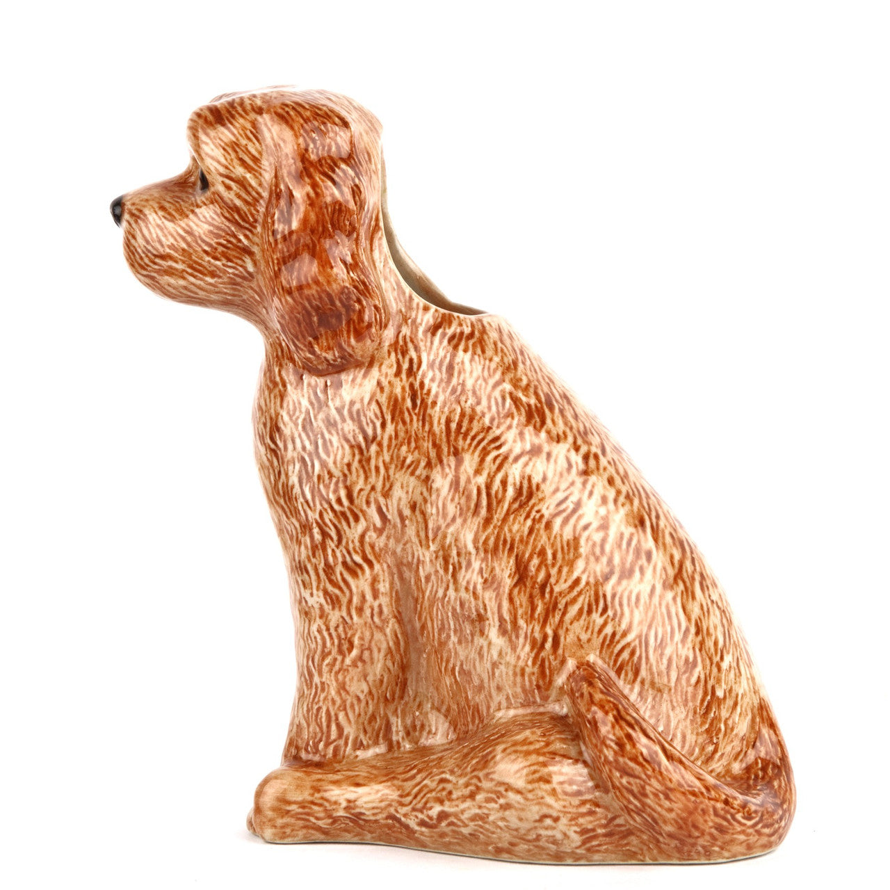 Cockapoo Bud Vase