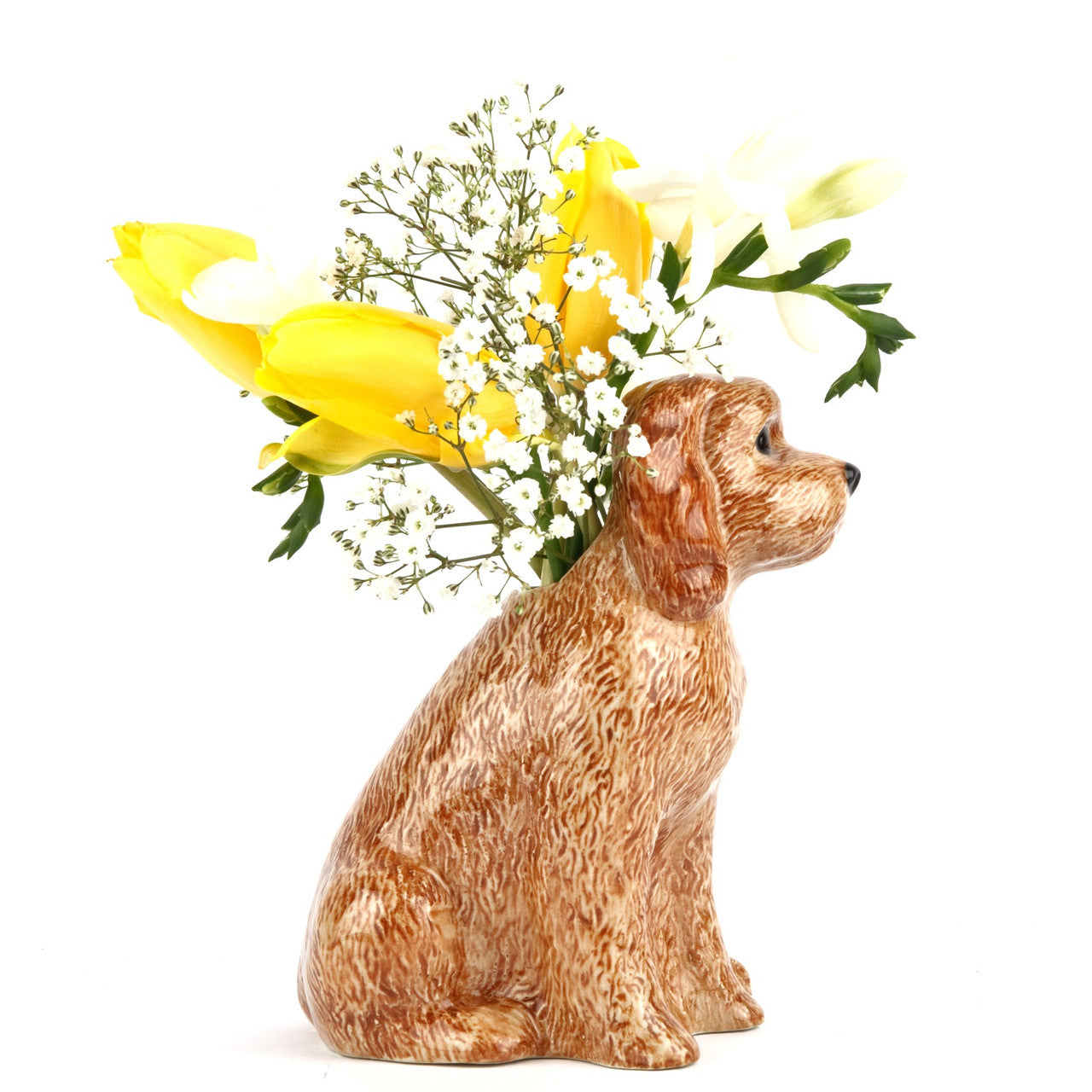 Cockapoo Bud Vase