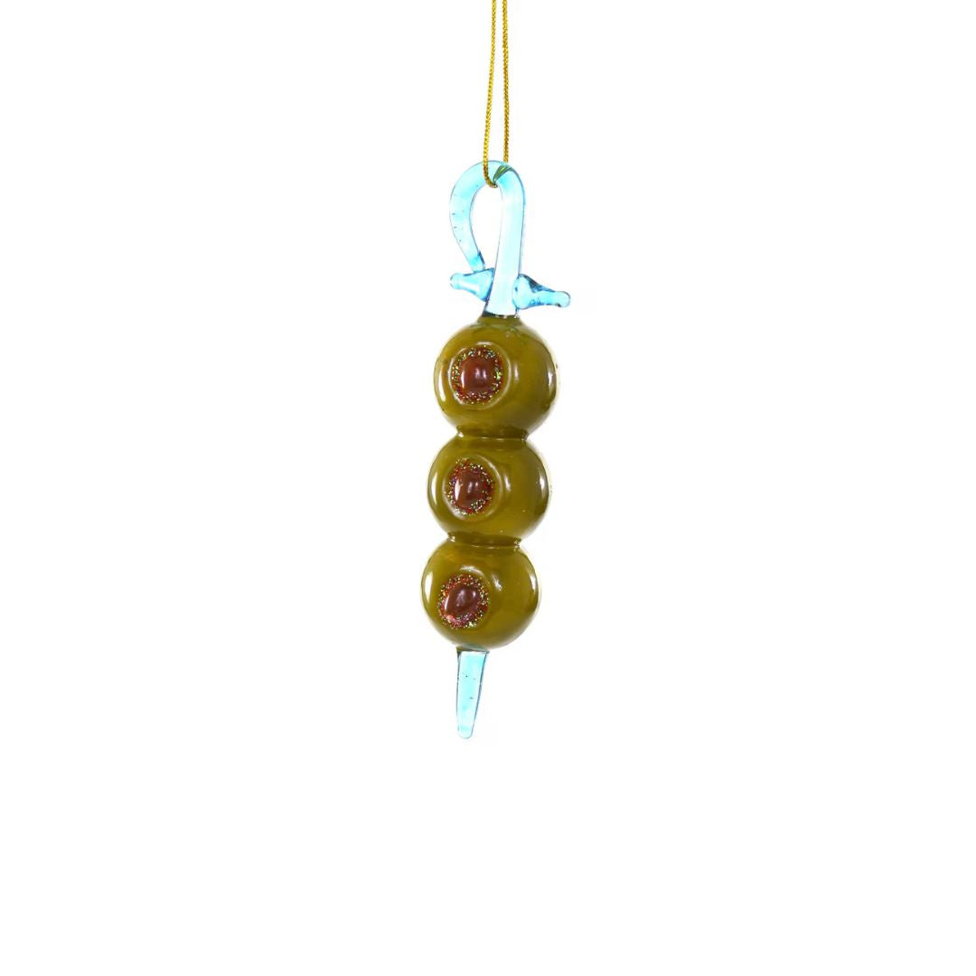 Cocktail Olives Ornament