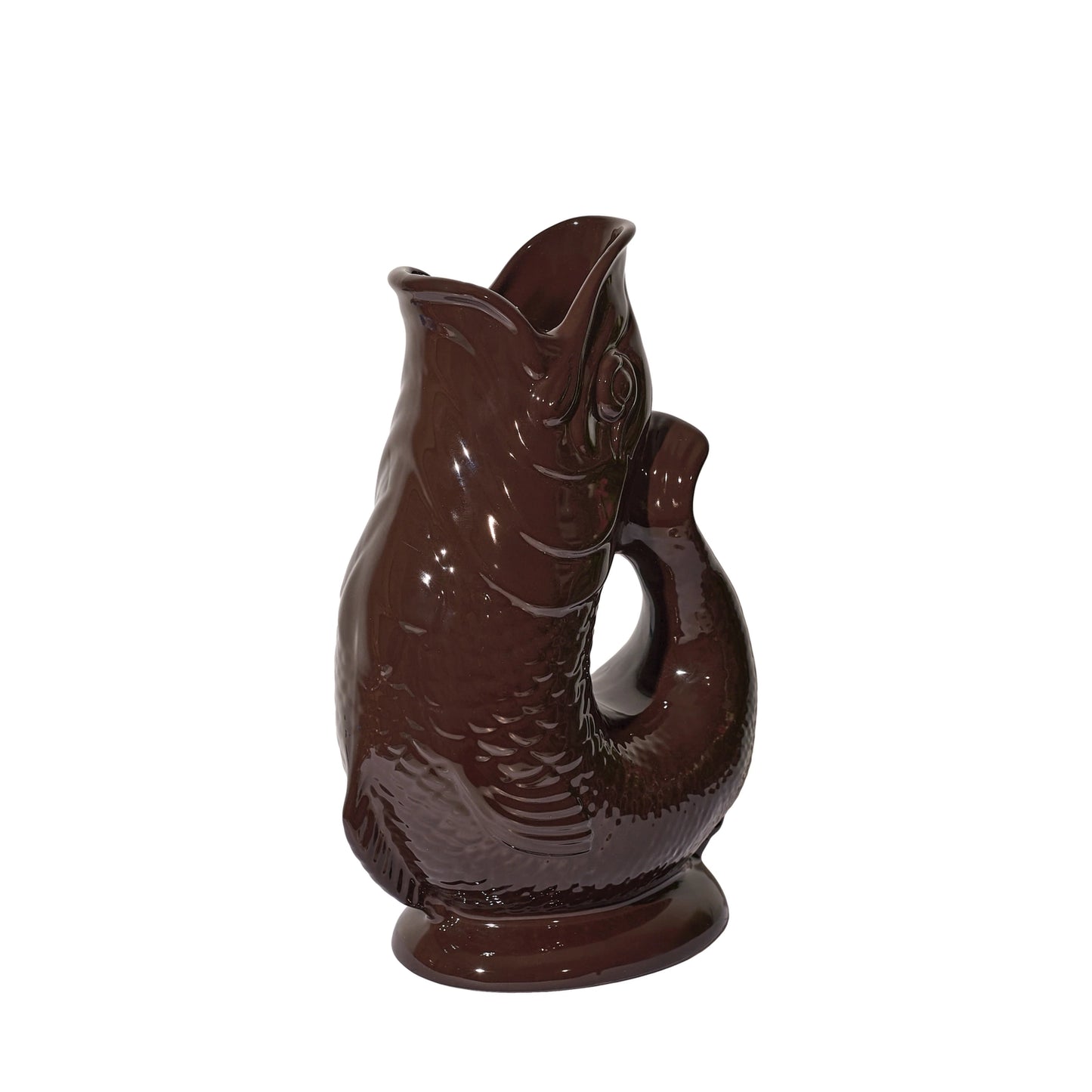 Cocoa Gluggle Jug