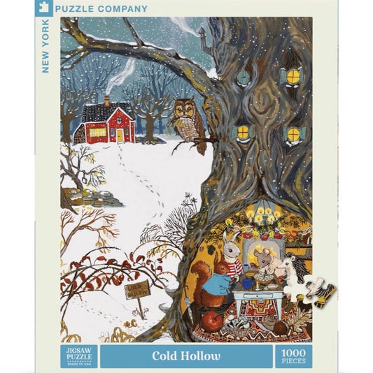 Cold Hollow 1000 Piece Jigsaw Puzzle