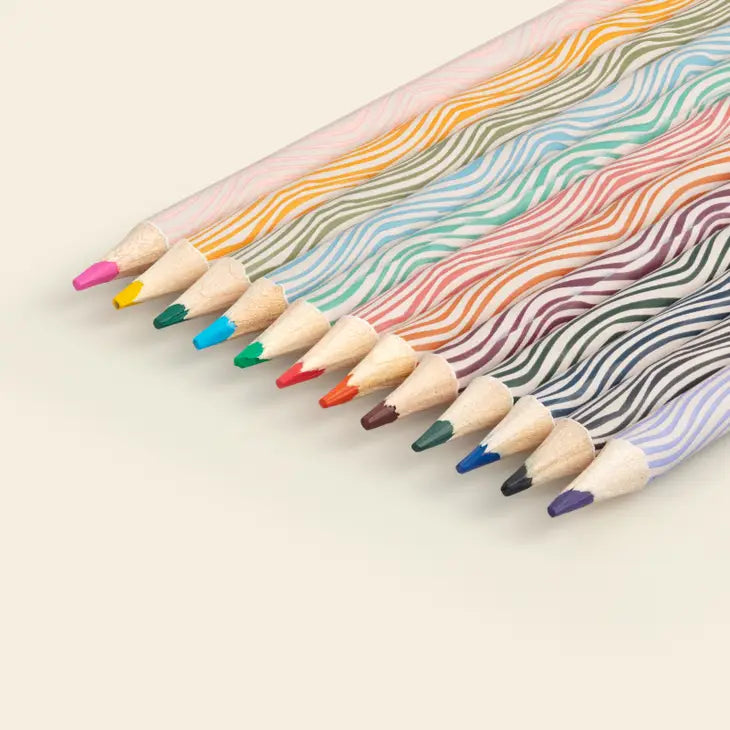 Color Away Coloring Pencil Set of 12