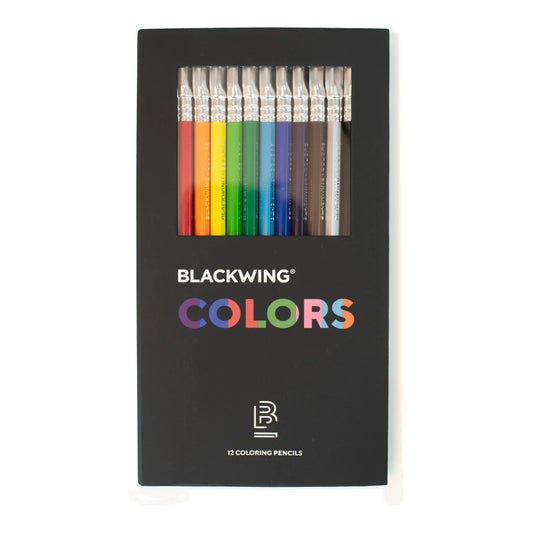 Blackwing Colors Colored Pencils - Set of 12
