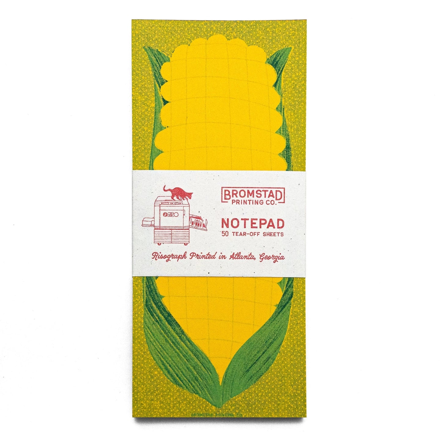 Corn Notepad