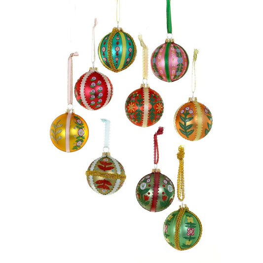 Country Cottage Bauble