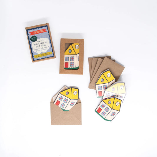 Cozy Home Mini Cards - Box of 6