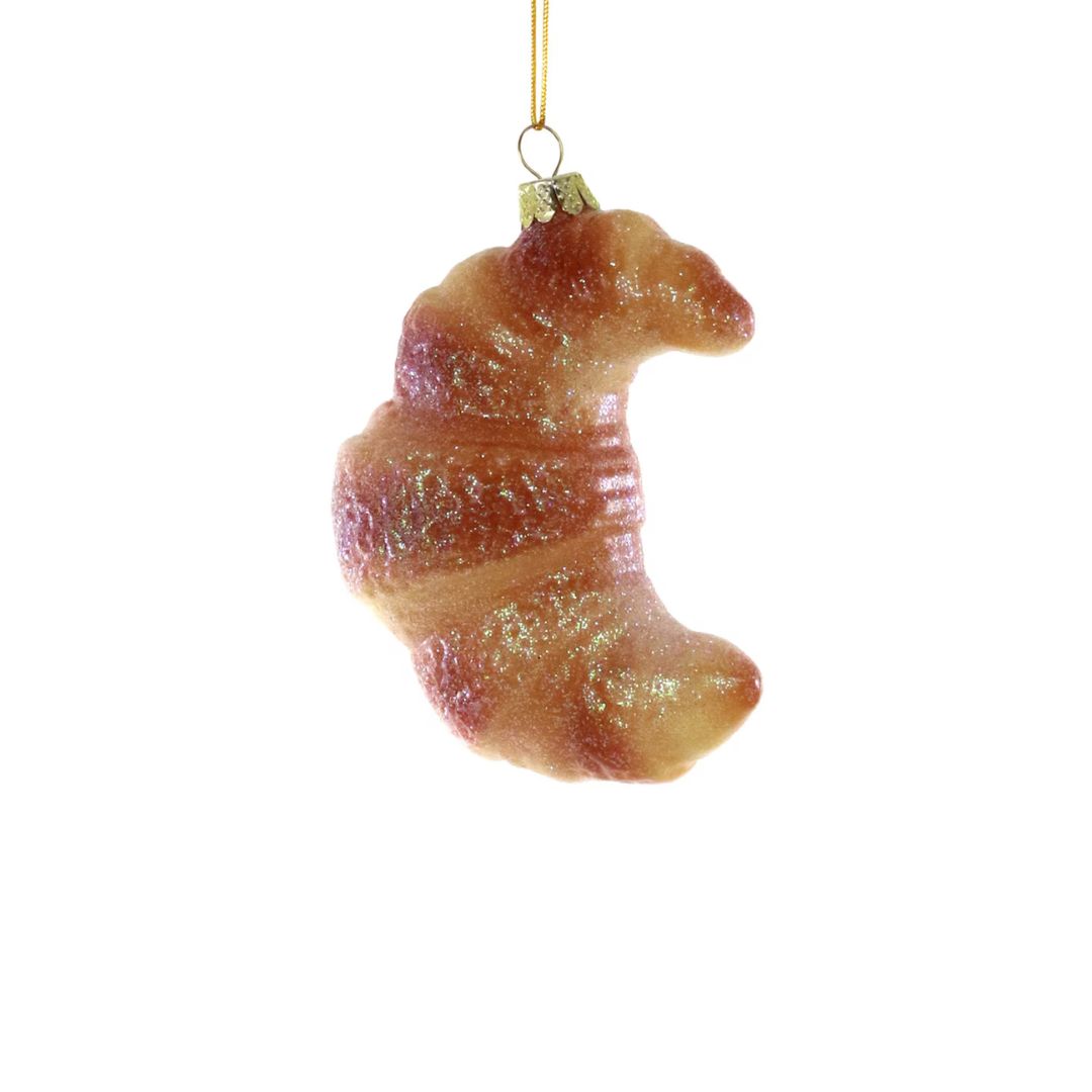 Croissant Ornament