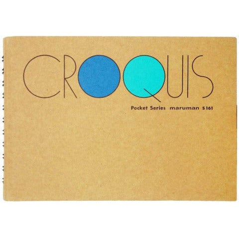 Croquis Pocket Sketchbook - Blue