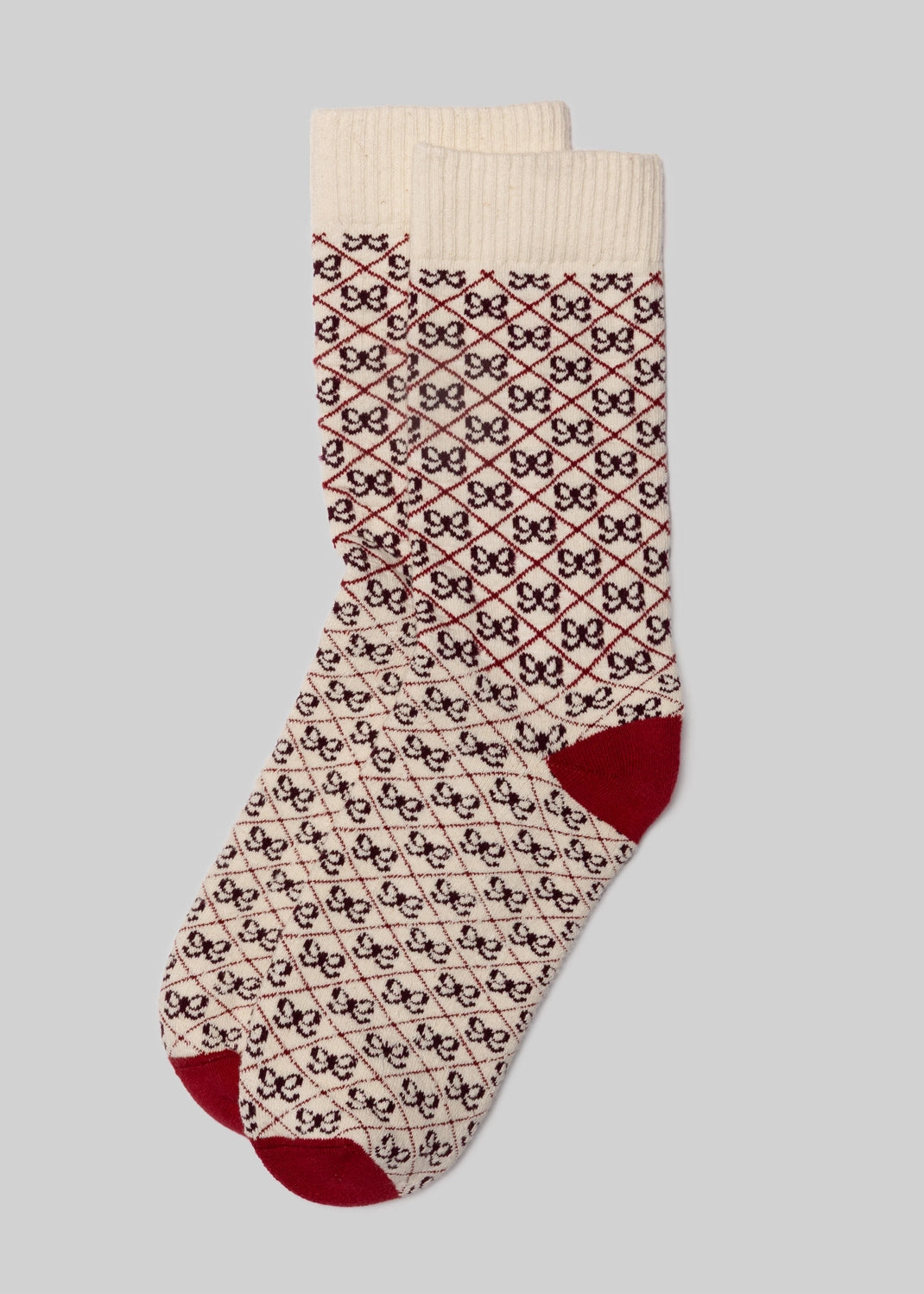 Lattice Socks