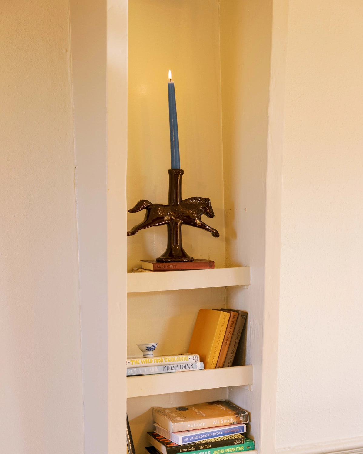 Dala Horse Candlestick