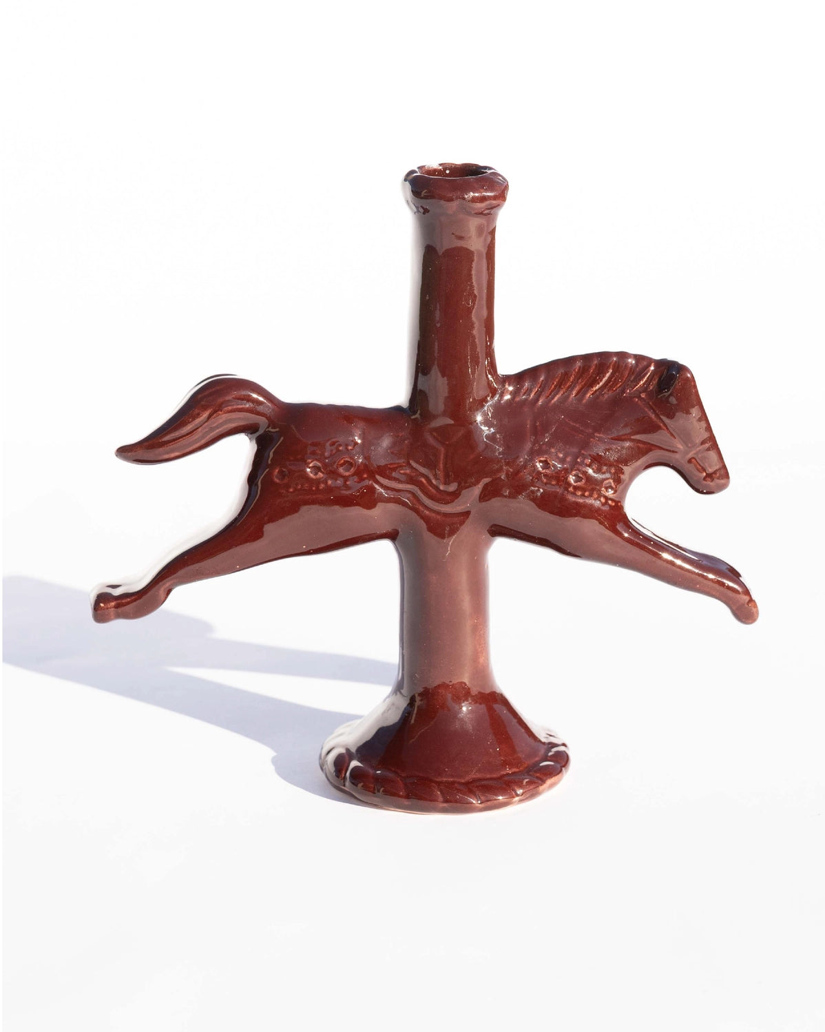 Dala Horse Candlestick