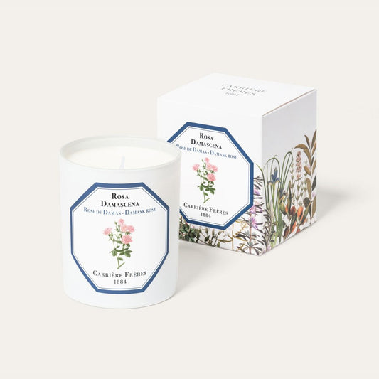 Damask Rose Candle