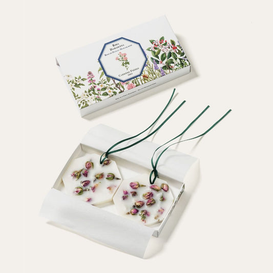 Damask Rose Botanical Palets