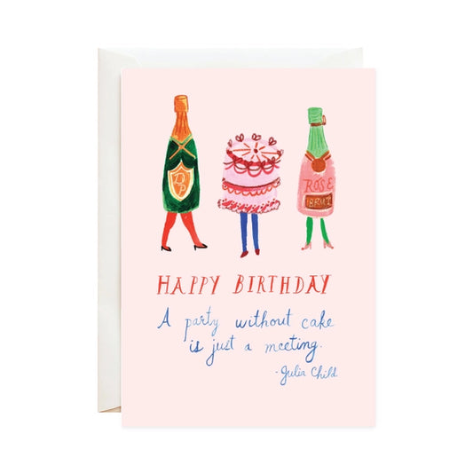 Dancing Champs Birthday Card