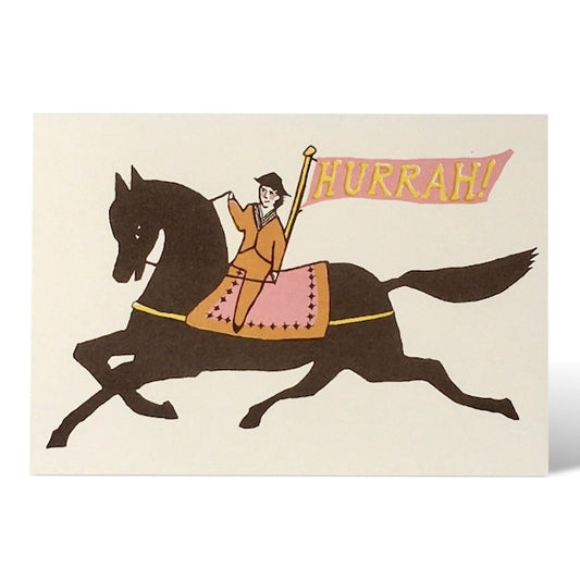 Dark Horse Hurrah Card