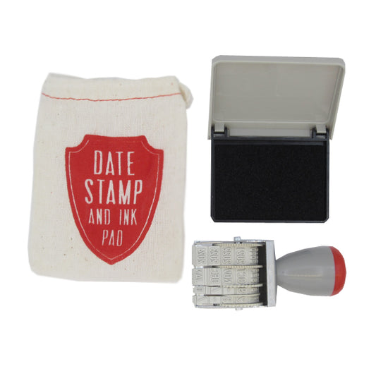 Date Stamp & Ink Pad