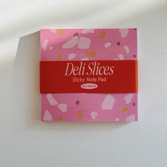 Deli Slice Sticky Notes