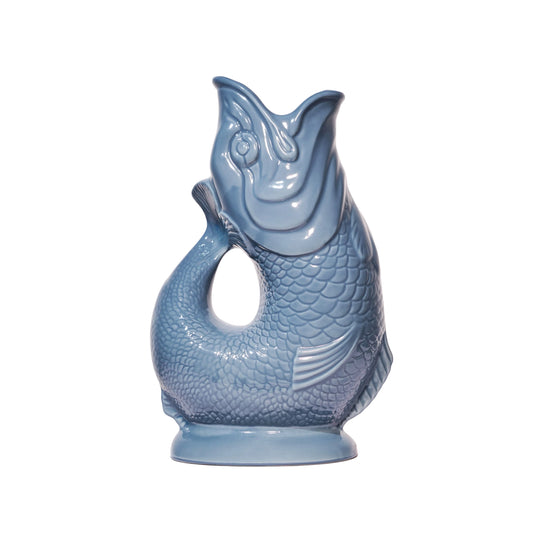Denim Gluggle Jug