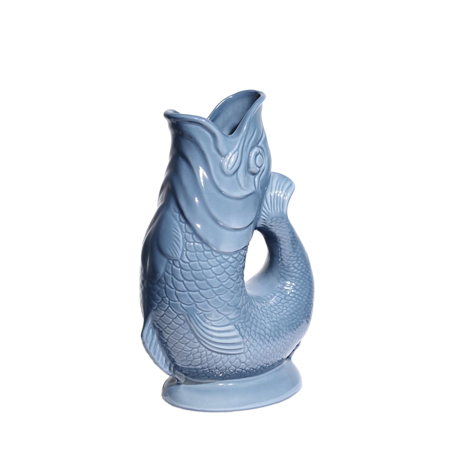 Denim Gluggle Jug