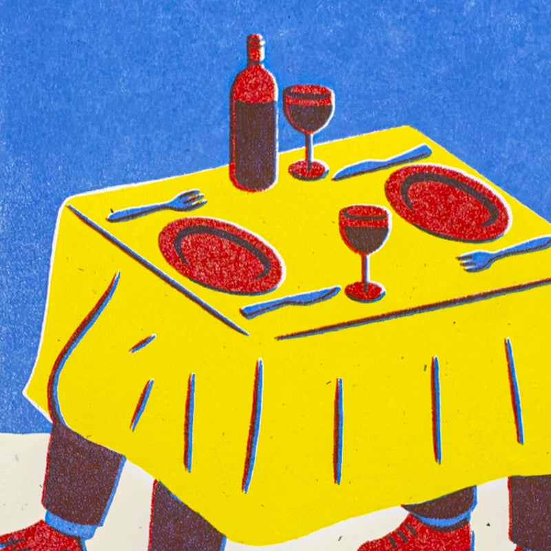 Dinner's On Me Card