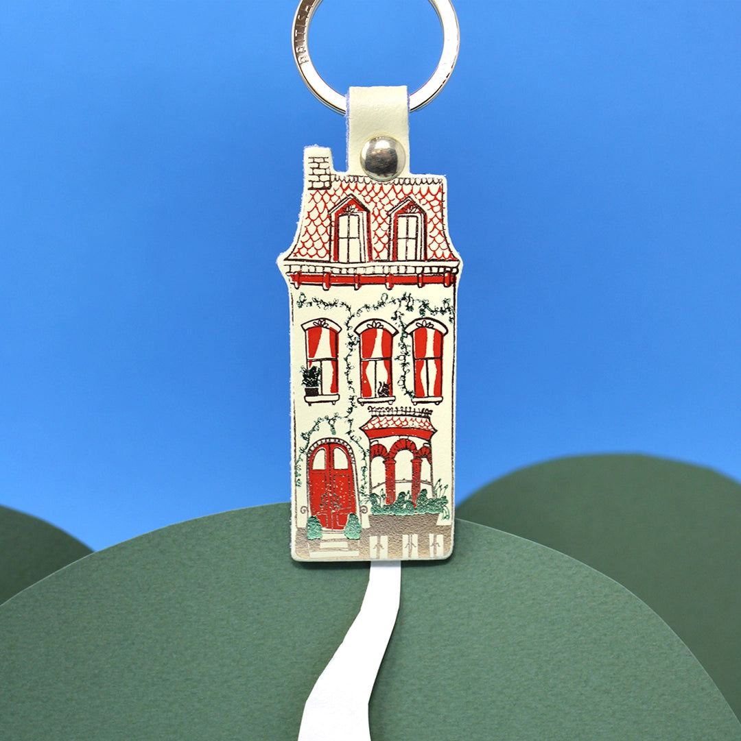 Dolls House Key Ring