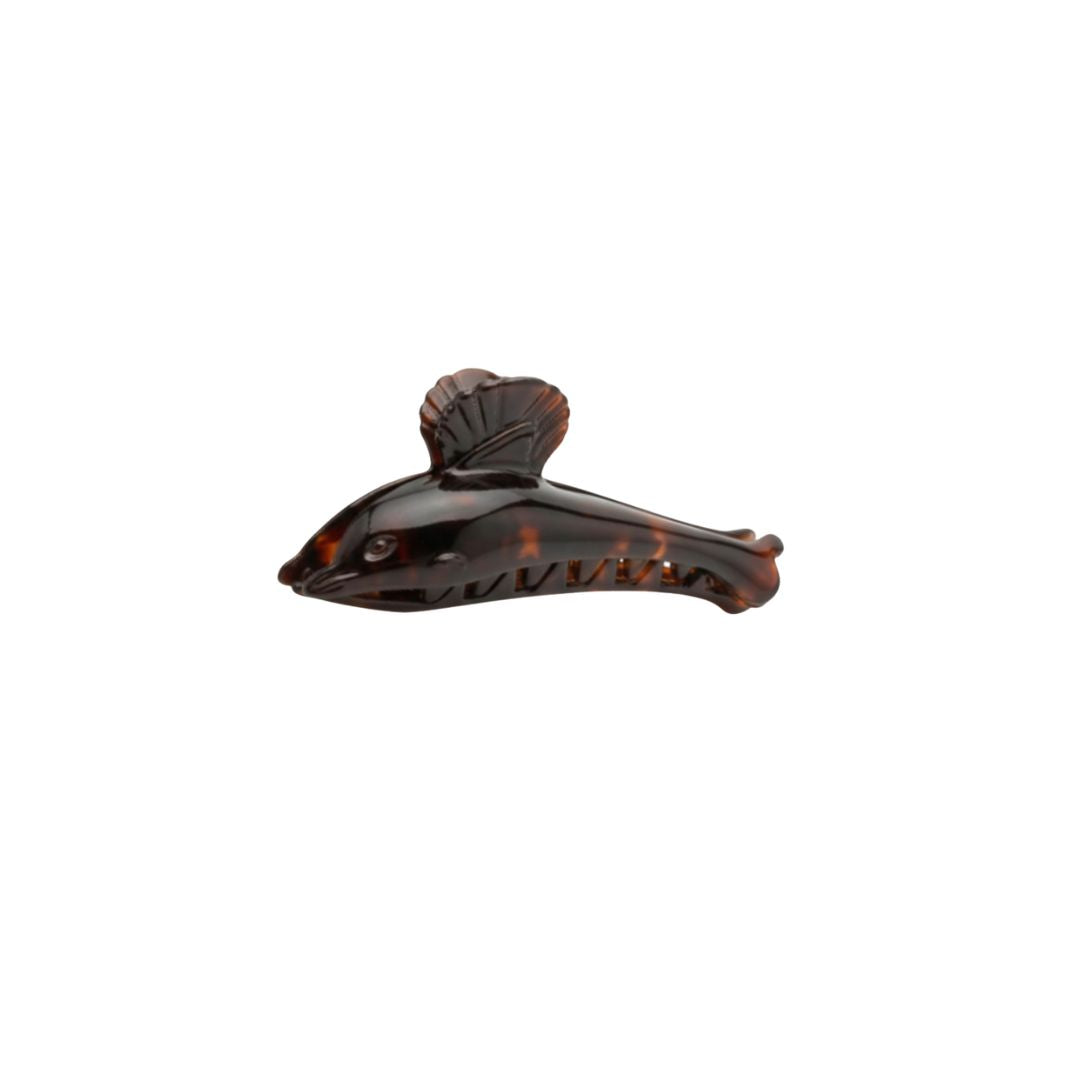 Mini Dolphin Claw Clip
