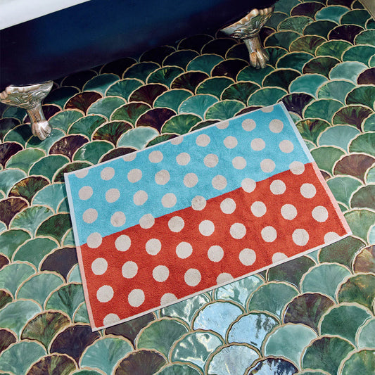 Pearl Dot Bathmat