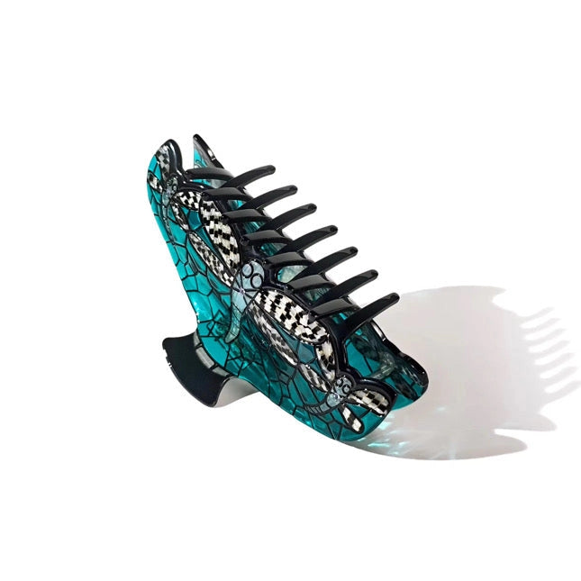 Dragonfly Lamp Claw Clip