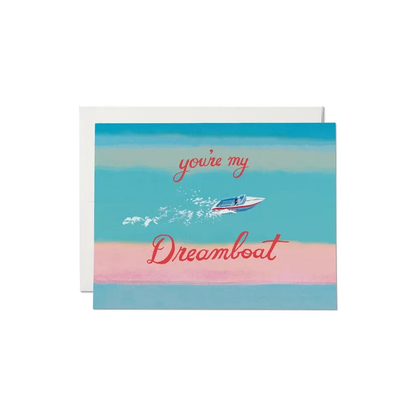 My Dreamboat Love Card